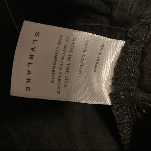 SLVRLAKE Frankie Jeans size 25 - Picture 9 of 10